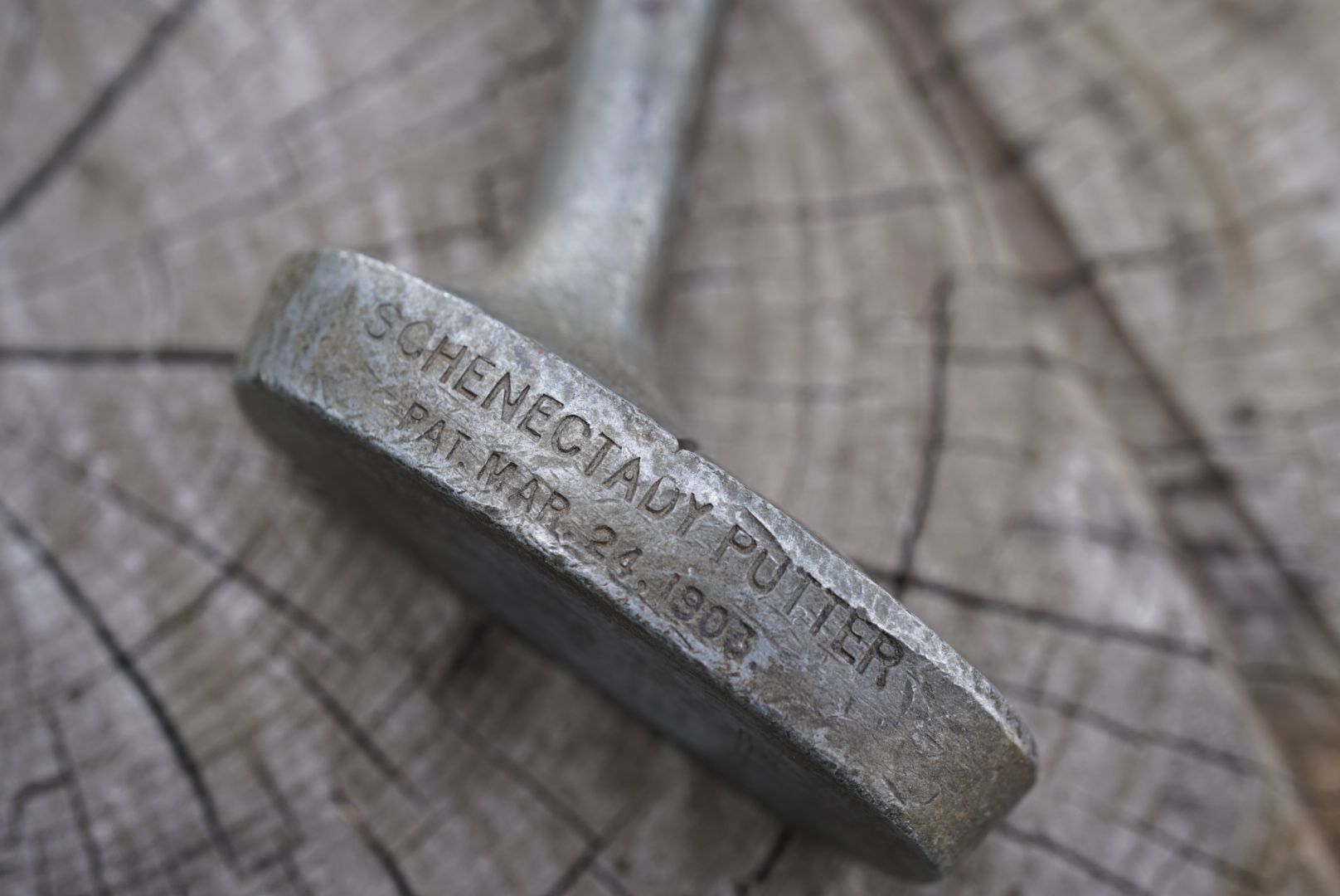 GEで繋がるパターの歴史 – 耕す。